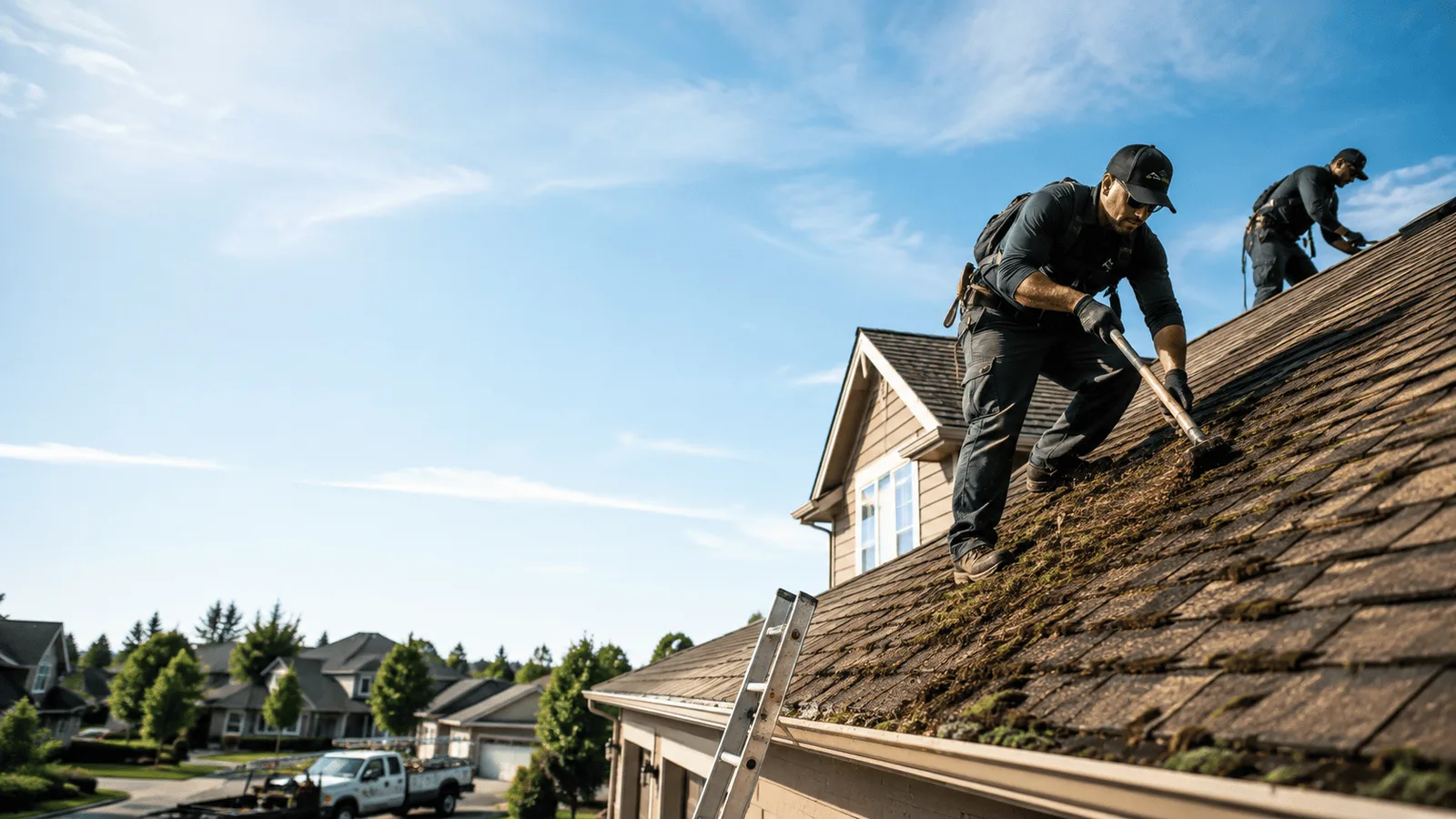 Roof Moss Removal in Sadieville, KY near me
